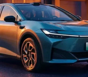 5 millio forintert adja a friss bZ3 ast a Toyota Kinaban 360x315