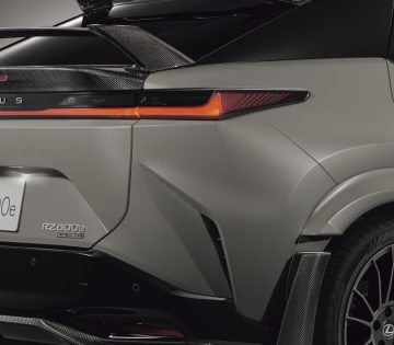 A Lexus megcsinalta a legsportosabb elektromos Suv t Rz 600e F Sport Performance 360x315