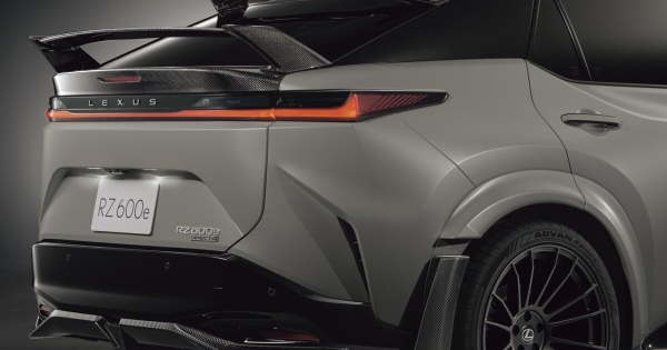 A Lexus megcsinalta a legsportosabb elektromos Suv t Rz 600e F Sport Performance