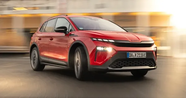 A Volkswagen elkezdte de a Skoda tokeletesitette az elerheto aru elektromos szabadido auto receptjet