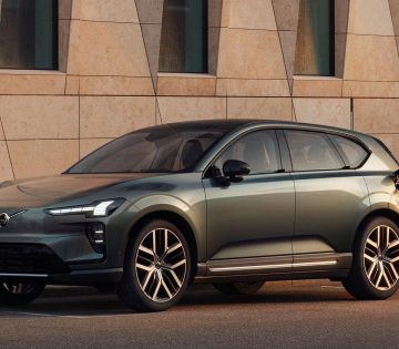 A Volvo eddigi legjobb elektromos autoja lett az Ex60 360x315