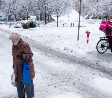 A ket megyere a legmagasabb voros kettore narancs riasztast adtak ki onos eso miatt pentekre 360x315