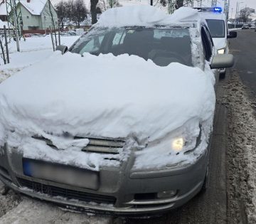 A letakaritatlan havas auto miatt is jar a birsag 360x315