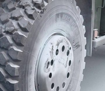 A rendorok elott gyulladt ki egy teherauto az M0 n 360x315