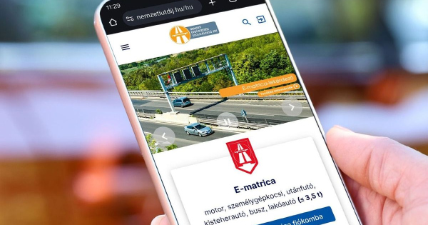 Akar 14 ezer forintot is bukhatnak a figyelmetlen autosok az uj autopalya matrica miatt