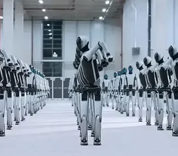Az Airbus humanoid robotokat tesztel a repulogepgyartasban 360x315