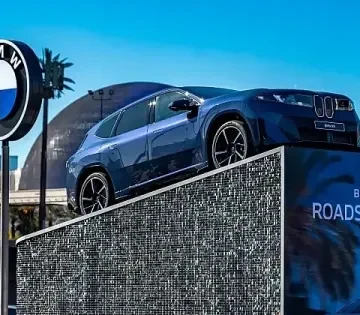 Debreceni modelljevel buszkelkedik a CES en a BMW 360x315