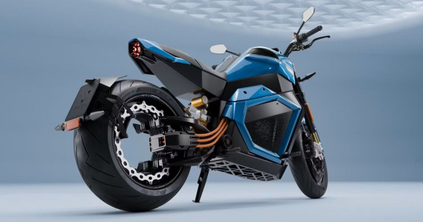 Egy olyan elektromos motorkerekpar erkezik hamarosan hogy meg minket is elgondolkodtatott