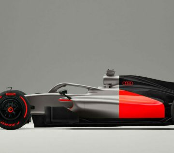Elo kozvetitesen nezheted ahogy bemutatkozik az Audi Revolut F1 Team 360x315