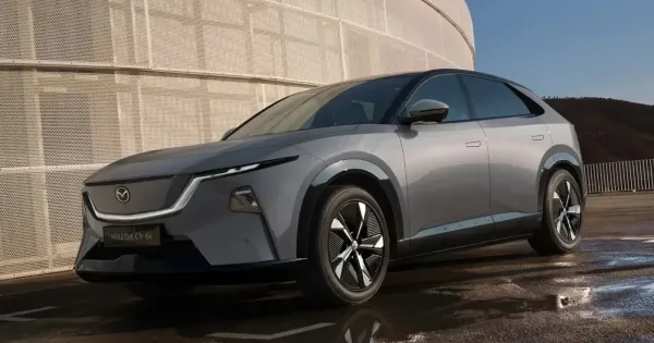 Ennyibe kerul Europaban a Mazda uj elektromos SUV ja – a CX 6e