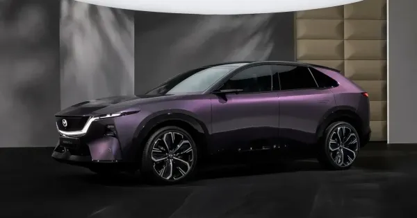 Europaba is megerkezett az elektromos Mazda SUV