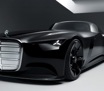 Ez mar sci fi A Mercedes autoja sajat napelemes festekevel tolti magat 360x315