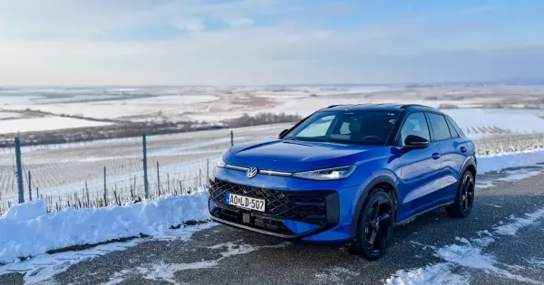Hazai proban Europa legnepszerubb SUV ja