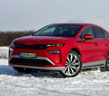 Ho tel hideg elektromos hatsokerek hajtas – es megis egy jo kombinacio lett a vege Skoda Enyaq 85 teszt 360x315