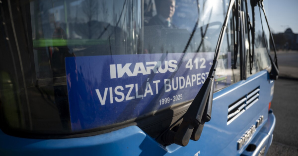 Ikarus relikviakat arul a BKV vasarnap estig