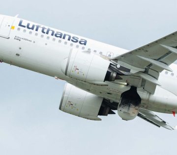 Madarral utkozott a Lufthansa Munchenbol Kolozsvarra tarto jarata 360x315