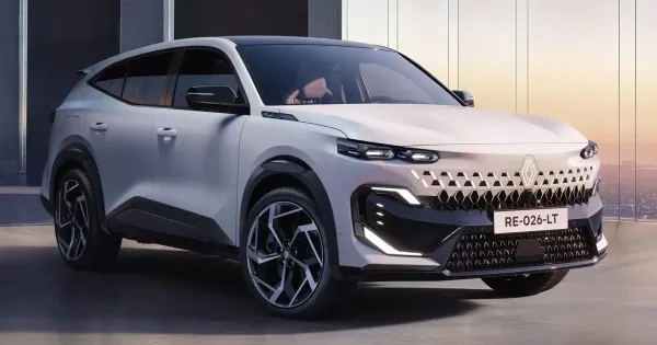 Megerkezett a tiltott gyumolcs ime a kinai alapokra epulo Renault premium SUV