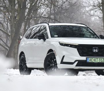 Milyen a hoban es a telben a plug in hibrid Honda Cr V 360x315