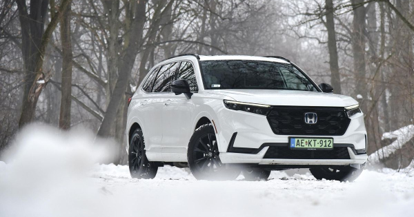 Milyen a hoban es a telben a plug in hibrid Honda Cr V