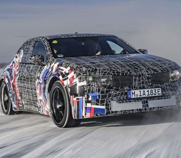 Negy villanymotort es szimulalt sebessegvaltot kap az elektromos Bmw M3 360x315