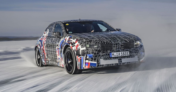 Negy villanymotort es szimulalt sebessegvaltot kap az elektromos Bmw M3