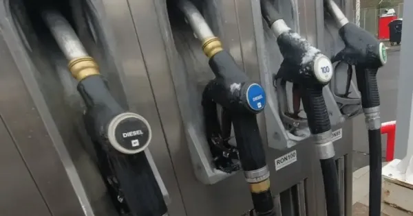 Nem csak a ho esik hanem az uzemanyagarak is