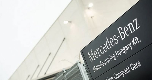 Nemetorszagbol Kecskemetre helyezi az A osztaly gyartasast a Mercedes