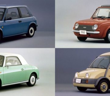 Retro hangulatot hozhat a kis elektromos Nissan 360x315