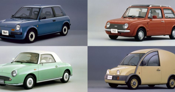 Retro hangulatot hozhat a kis elektromos Nissan
