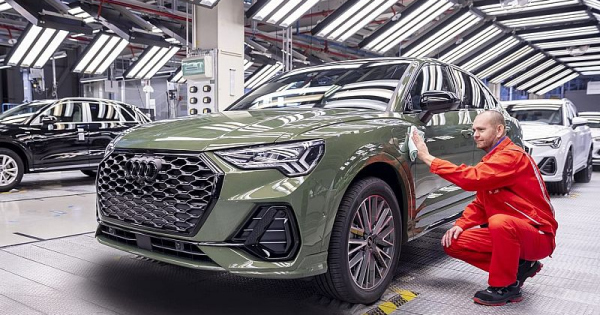 Uj elektromos motor gyartasaba kezd iden a gyori Audi