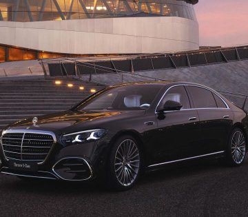 Vilagito csillaggal mutat utat a luxusautok kozott az uj Mercedes Benz S osztaly 360x315