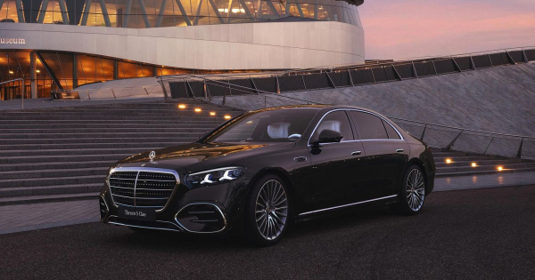 Vilagito csillaggal mutat utat a luxusautok kozott az uj Mercedes Benz S osztaly