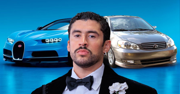 20 eves Toyotara cserelte a Bugattijat Bad Bunny