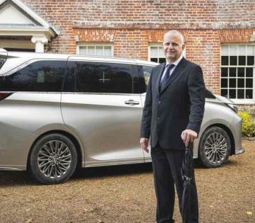 A Lexus Lm et vezeto hivatasos sofor elarulta szakmaja kulisszatitkait 360x315