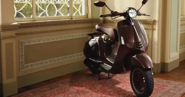 A Lo Evenek szenteli kulonleges modelljet a Vespa 1