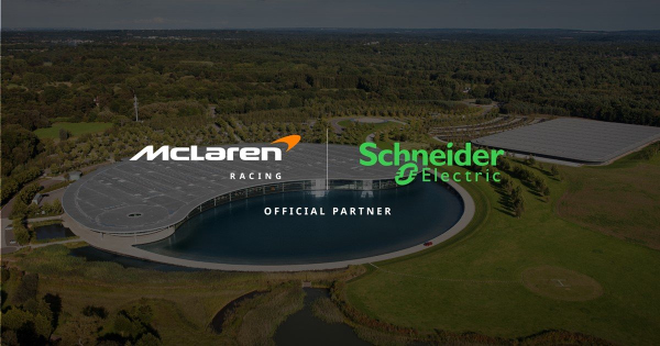 A Schneider Electric el robog tovabb a McLaren csapat