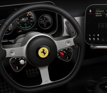 Apple dizajner alkotta meg a Ferrari elektromos autojanak retro muszerfalat 360x315