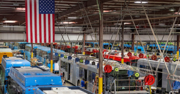 Beperelte a BYD Amerikat