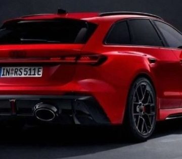 Kiszivargott kepeken az uj Audi RS 5 360x315