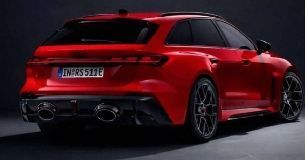 Kiszivargott kepeken az uj Audi RS 5