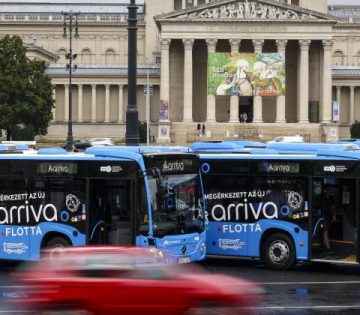 Korszeru alacsonypadlos buszok valtjak az eloregedett jarmuveket Budapesten 360x315