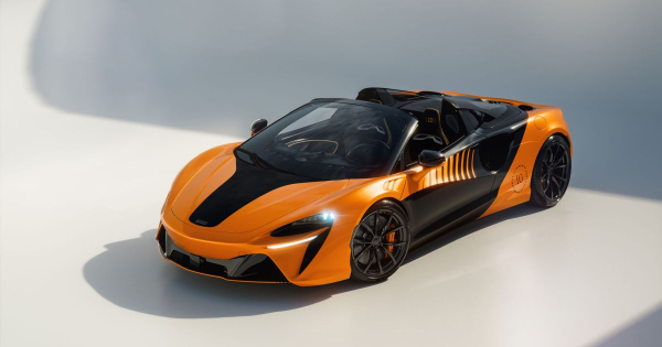 Kulonleges McLaren erdekel
