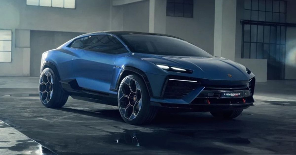 Nemet mond az elektromos autokra a Lamborghini
