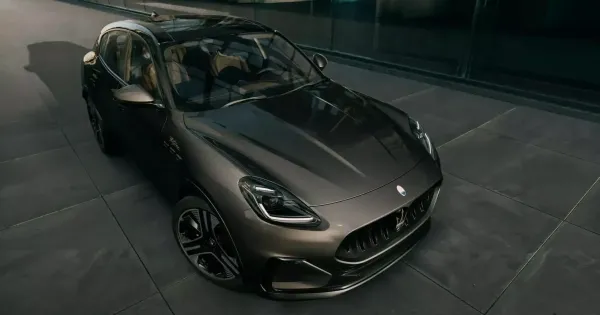 Olyan kedvezmenyt ad a Maserati az elektromos autoira hogy eldobod az agyad