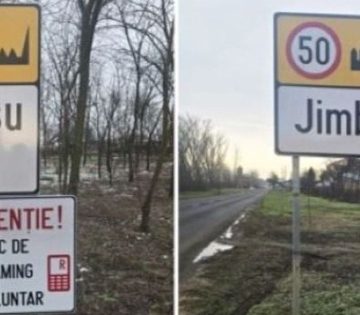 Uj figyelmezteto tablak kerultek ki a romaniai orszagutakra 360x315