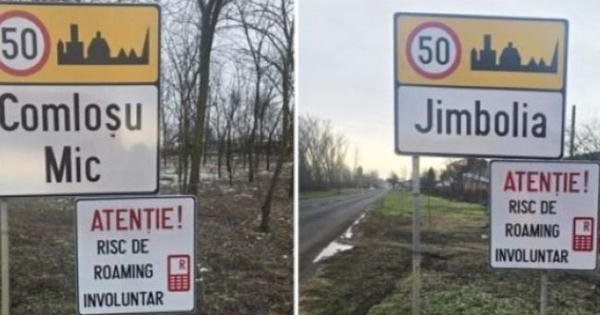 Uj figyelmezteto tablak kerultek ki a romaniai orszagutakra