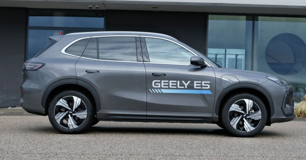 Ujabb orias kinai autogyarto erkezett itt a Geely