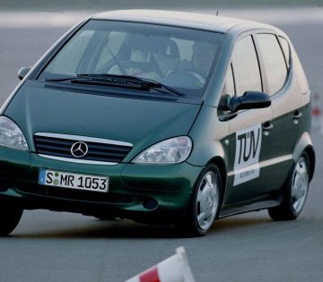 Valami furcsat keszul csinalni a legkisebb modelljebol a Mercedes 360x315