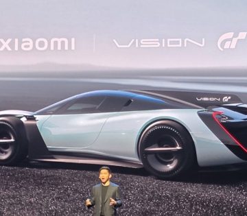 Virtualis koncepcioautot mutatott be a Xiaomi 360x315