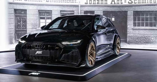 130 eves az Abt – limitalt 800 loeros Audi RS 6 tal unnepelnek